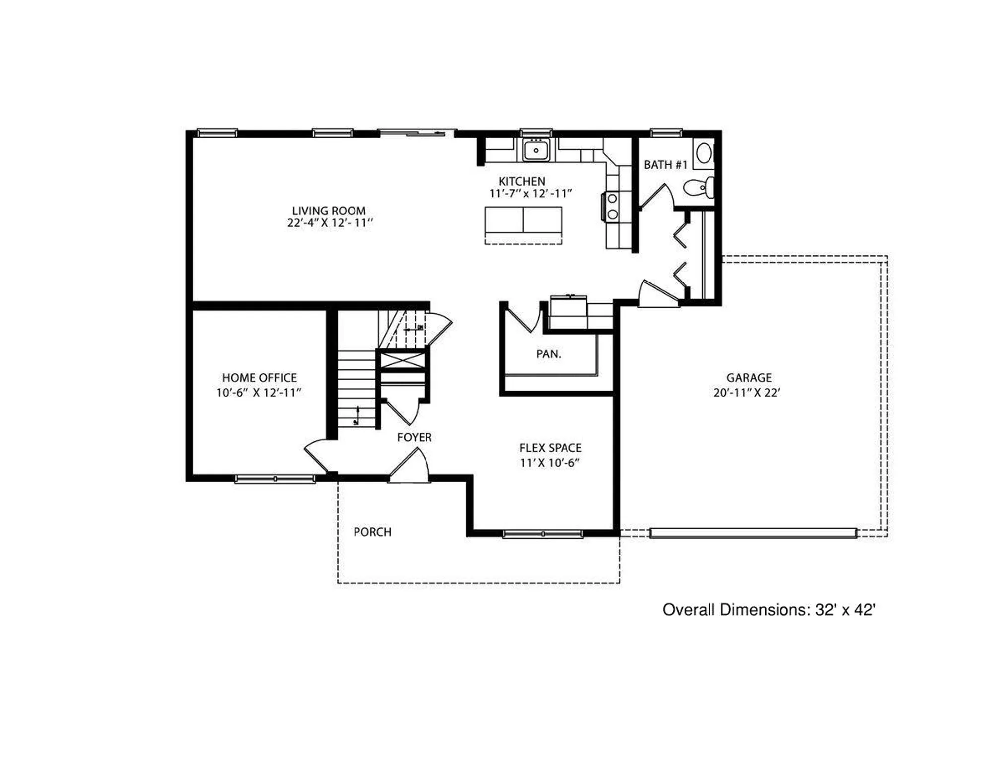 Evelyn-two-story-buffalo-modular-home-1st-floor-plan