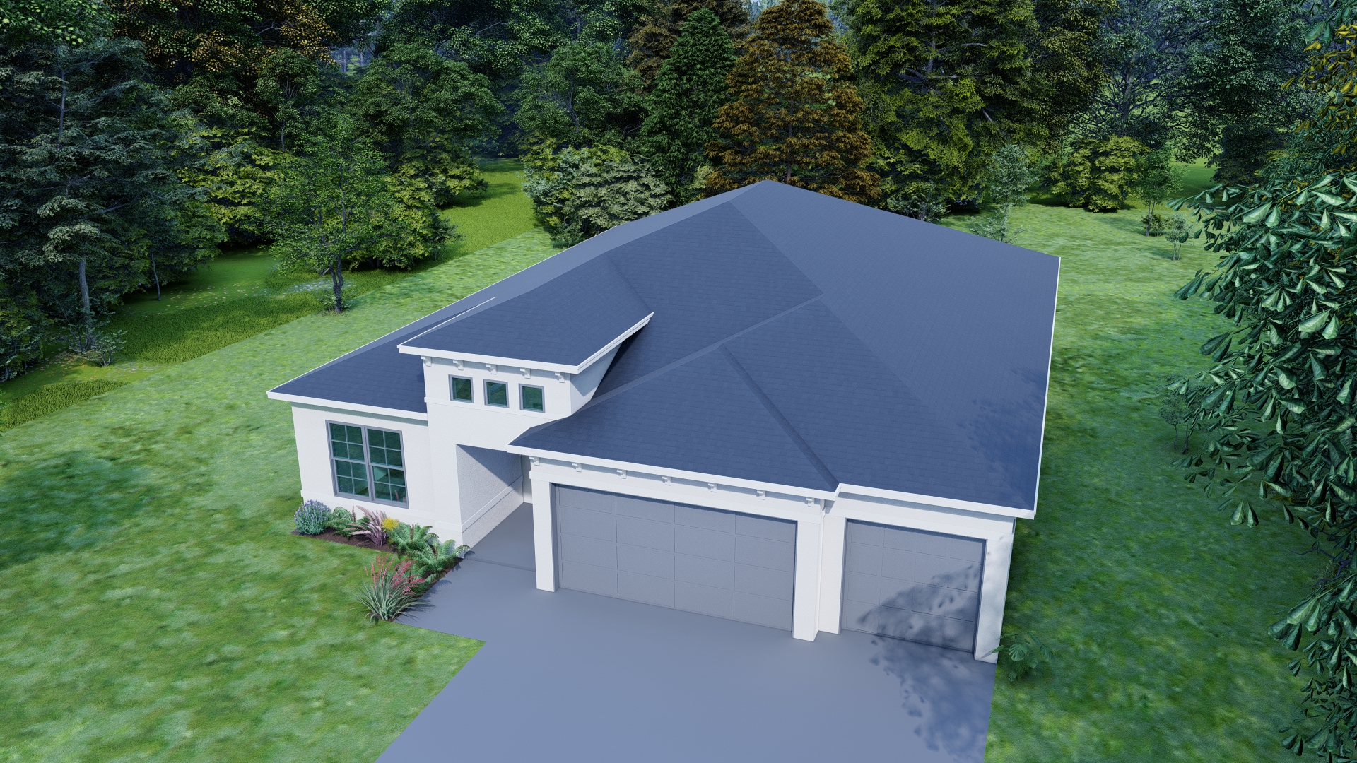 Model 1(Belmont) Aerial