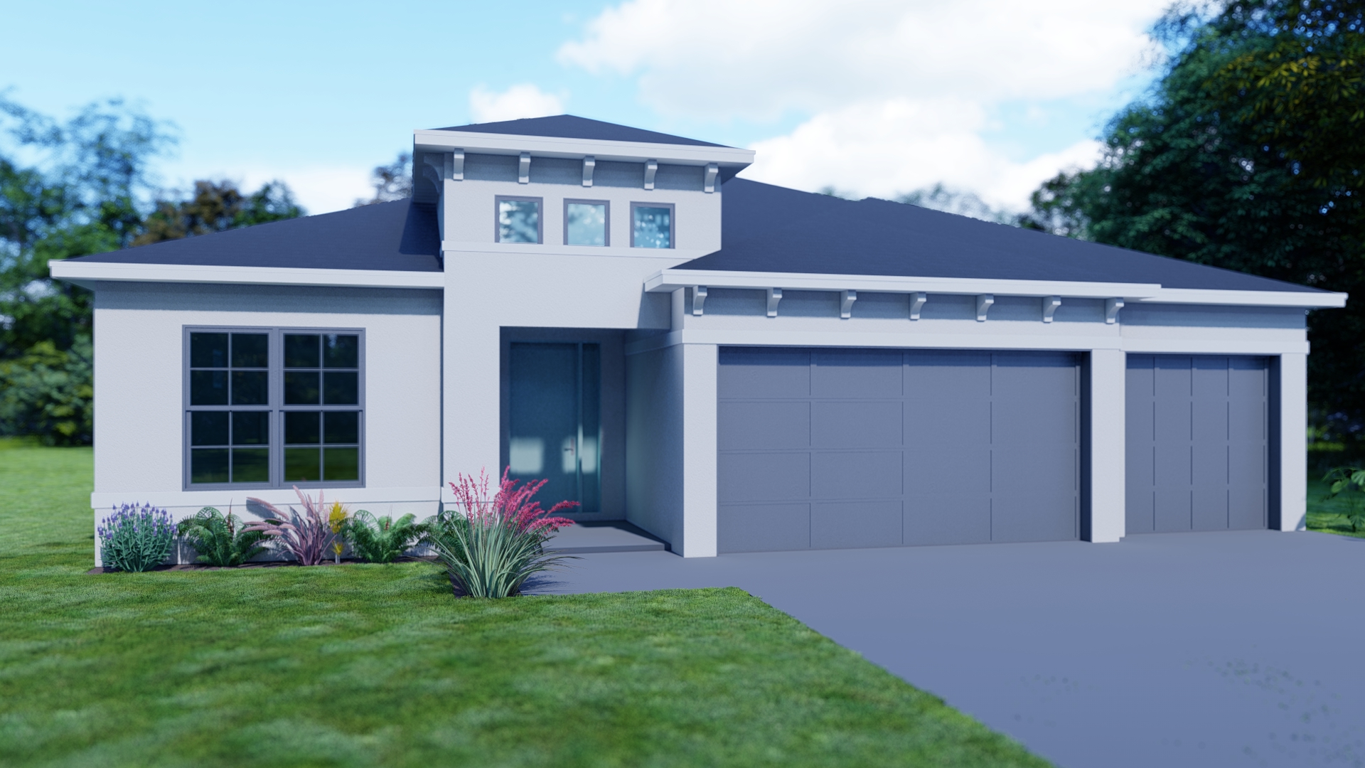 Model 1(Belmont) Front