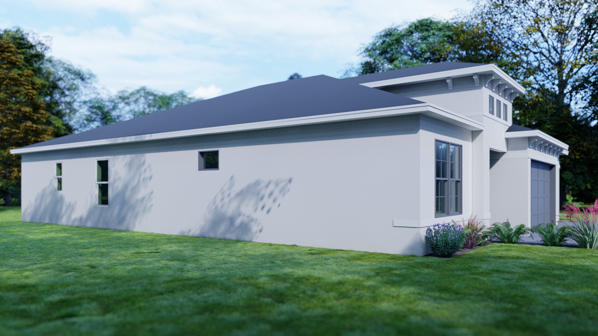 Model 1(Belmont) Left