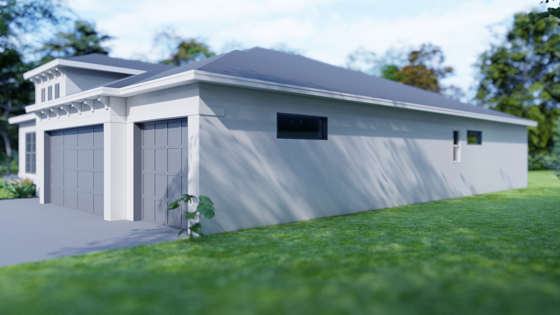 Model 1 (Belmont) Right