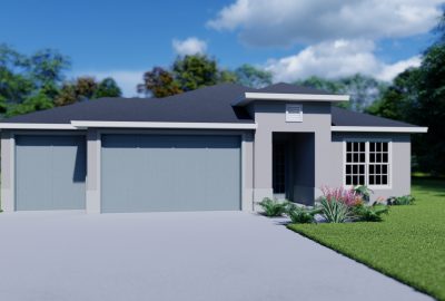 Model 2 - 3Car Front (Valencia)